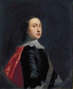 Joseph Wright, Self-portrait in Van Dyck Costume